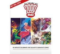 45 Years of 2000 AD Anniversary Art Book by Mike Allred Mike Allred (Auteur)