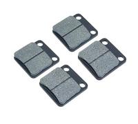450 4WD YFM45FX 2008-2010 YFM45FG 2007-2008 ATV FRANT BRAKE PADS COMPATIBLE COMPATIBLE AVEC LES MODÈLES YFM45(2 Front Brake Pads)