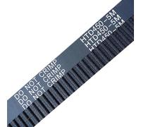 450-5M-15 Dents 90 Longueur 450mm Largeur 15mm Caoutchouc Boucle Fermée 450 HTD 5M S5M Poulie 2 Pièce/pack HTD5M Courroie De Distribution Courroie Trapézoïdale Multizone