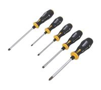 450 952 48 Set : tournevis Phillips, plat ERGONIC® 5pcs FELO