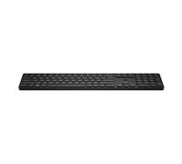 450 - Clavier - programmable - 100% - full size - sans fil - 2.4 GHz - AZERTY - Belge - noir