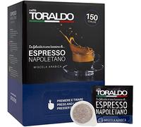 450 dosettes de café toraldo mélange 100% arabico filtro-carta 44 mm ese