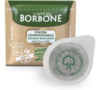 450 Dosettes En Papier ESE 44mm Compostables Café Borbone Mélange Dek Décaféiné