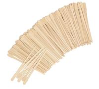 450 Pcs Spatule Epilation à Usage Unique, Abaisse Langue Bois Spatule Cire Epilation Convient Pour l'épilation du visage