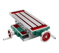 450 x 170 mm - Traverse de précision à 2 axes - Établi de fraisage à 4 voies (X/Y) pour perceuses et CNC - Dispositif de positionnement très résistant avec roues manuelles et vis
