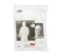 4500 - Combinaison de Protection - Catégorie I Blanche Taille XXL