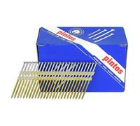 4500 Pointes en bande RH 50 x 2,8 mm 21° NORFIX NFX11065 galvanisée à chaud (zinc 50 µ) annelée