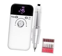 45000 / Min Des Ongles Drift Electric Nails Drill Machine Manucures Tool Low Noise File File Set Pour Le Salon Utilisation Des Ménages