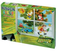 [45007] folia kit action Window Color ANTIK Noir Contour + 6 Couleurs