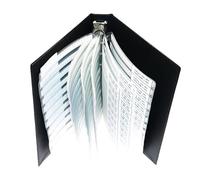 4500pcs 0603 SMD Capacitor Sample Book 90values Each 50pcs 0.5PF~2.2UF Capacitor Assortment Kit Pack MQXFCZUX