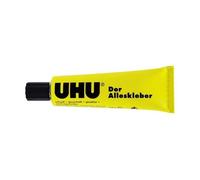 [45015-3] UHU Lot de 3 Las colle universelle, avec solvant, 35 g
