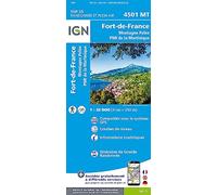 4501MT Fort de france-montagne pele pnr de la martinique