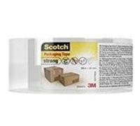 Scotch Ruban Adhésif Multi-Usages, Transparent, 48 mm x 66 m, 1 Rouleau/Paquet - Pour Emballage des Colis et des Boîtes d'Expédition