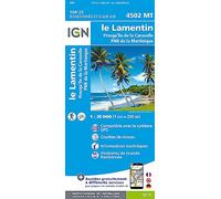 IGN Le Lamentin.Presqu'Île De La Caravelle.Pnr De Martinique - Carte topographique Taille unique