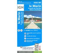 4503mt marin riviere-salee presqu'ile des trois ilets - pnr - Collectif - Ign Institut Geographique National - broché - Atlas / carte