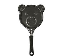 IBILI Poêle Mini-ours Moka 14 cm Acier Antiadhésif Compatible avec l’induction