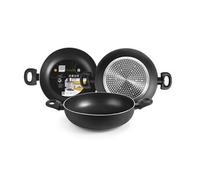 450936 poÃªle profonde avec anses fusion 36 cm