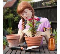 450ml Arrosoir Plante Interieur,Petit Arroseur Bonsai,Peut Être Inversé pour l'Arrosage,Convient aux Semis et aux Plantes Délicates (Vert)