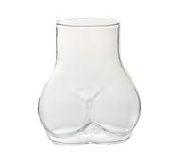 450ml Fesses Forme Tasse Drôle Butt Café Tasse Femmes Corps Butt Porcelaine Tasse à Café 3D Butt Verre Forme Corps Verre Mignon Butt Lait Tasse à Thé(Transparent)