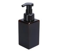 450ML Foaming Soap Dispenser Kitchen Countertop Hand Dishes Liquid Container Bottle Empty Refillable Foam pour Le Visage, Shampooing