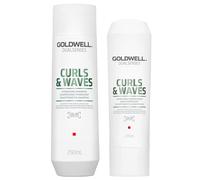 450ml Goldwell Dualsenses Curls & Waves Set (Shampoo 250ml + Conditioner 200ml)