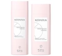 450ml KERASILK Kit de réparation (shampoing 250 ml + après-shampoing 200 ml)