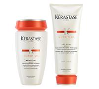 450ml Kérastase Nutritive Irisome Coffret duo de soins (shampoing 250 ml + après-shampoing 200 ml)