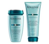450ml Kérastase Resistance Force Coffret duo de soins (shampoing 250 ml + après-shampoing 200 ml)
