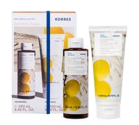 450ml KORRES Santorini Grape Collection Soins du corps (gel douche 250 ml + lait corporel 200 ml)