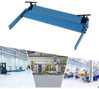 450mm Tôle Pince à plier Machine à plier les tôles Bender Plieuse manuelle Table-plieuse Angle de pliage max. 95
