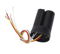 450V 12UF 5UF Double condensateur de démarrage haute performance Caractéristiques de fréquence stable à lave-linge accessoire de pompe