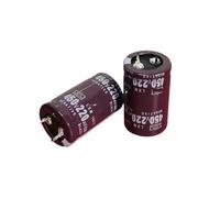 450V 220UF DIP High Frequency Aluminum Capacitor 25 * 40MM Aluminum Electrolytic-capacitor NWPNLXEA