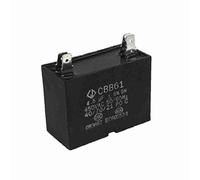 450V CBB61 4.5uF 50 / 60Hz 4 Pins Motor Run condensateur AC