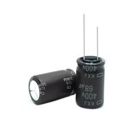 450V High Frequency Aluminum Capacitor 4.7UF 6.8UF8.2UF 10UF 15UF 22UF 33UF 47UF 68UF 82UF 100UF 120UF 150UF 180UF 220UF EKFBQBGW(4.7 UF 10 Pcs)
