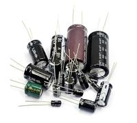 450V220UF Volume 18x50mm 450v 220uf Condensateur Électrolytique En Aluminium 220mfd 220mf 450vdc 450wv 2.2uf 3.3uf 4.7uf 6.8uf 10uf 1 Pièces(450v100 18x30 5pcs)