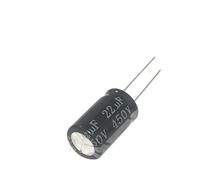 450V22UF 13x20mm Aluminum Electrolytic Capacitor 22uf450v High Frequency Low 450v 22uf 22mf 22MFD 450wv 450vdc 33uf 47uf EKFBQBGW(450v22uf 13x20 10pcs)