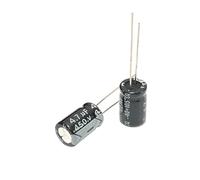 450V4.7UF 8x12mm 4.7uf450v 450v4.7mfd 450v4.7mf condensateur électrolytique en aluminium 4.7mf450v 450 volts 450wv 450vdc 450v 4.7uf 6.8uf(450v47uf 18x25 5pcs)