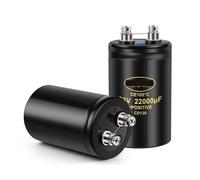 450V6800UF 76x160 MFD Aluminum Screw Audio Filtering Electrolytic Capacitor 105℃ CD136 Bolt Capacitors 6800UF AUOQKQUT