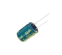450V82UF 18x30mm Aluminum Electrolytic Capacitor 82uf 450v 450v82mfd 450v82mf 82mf450v 82mf 82MFD 450Volt 450wv 450vdc 450v 82uf AUOQKQUT(450v3.3 10x10 20pcs)