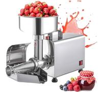 450w Presse Tomates Electrique, Machine à Confiture en Acier Inoxydable, Tamis à Confiture, Machine à Confiture à Pression De Fruits, Machine à Presser Les Sauces