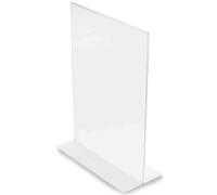 [45101] deflecto Porte-visuel Format Long 1/3 A4 en Hauteur