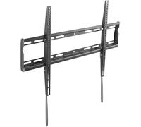451071 Support Tv Mural Fixe Ultra Fin, Support Pour Téléviseurs De 70 À 90 Pouces, Écran Led/Lcd, Jusqu'À 70 Kg Max. Vesa 800 X 400 Mm