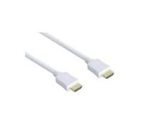 [4514-010W] Good Connections Câble HDMI avec Ethernet, connecteurs plaqués Or...