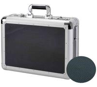 [45140] ALUMAXX Attaché-case "CARBON" Aluminium Rembourrage Laptop 45x15x33 cm