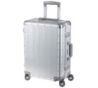 [45170] ALUMAXX Trolley de voyage, en aluminium, argent mat