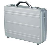 [45188] ALUMAXX Laptop-Attaché-Case "MERCATO", aluminium, argent