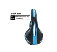 (451DH bleu) Selle de vélo de route Mountain Road Bike Cushion respirante Sillin Bicicleta antichoc