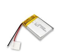 452030 3,7 V 230 mAh 1 pièce