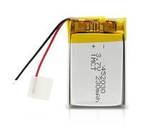 452030 3,7 V 230 mAh 1 pièce