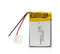 452030 3,7 V 230 mAh 1 pièce